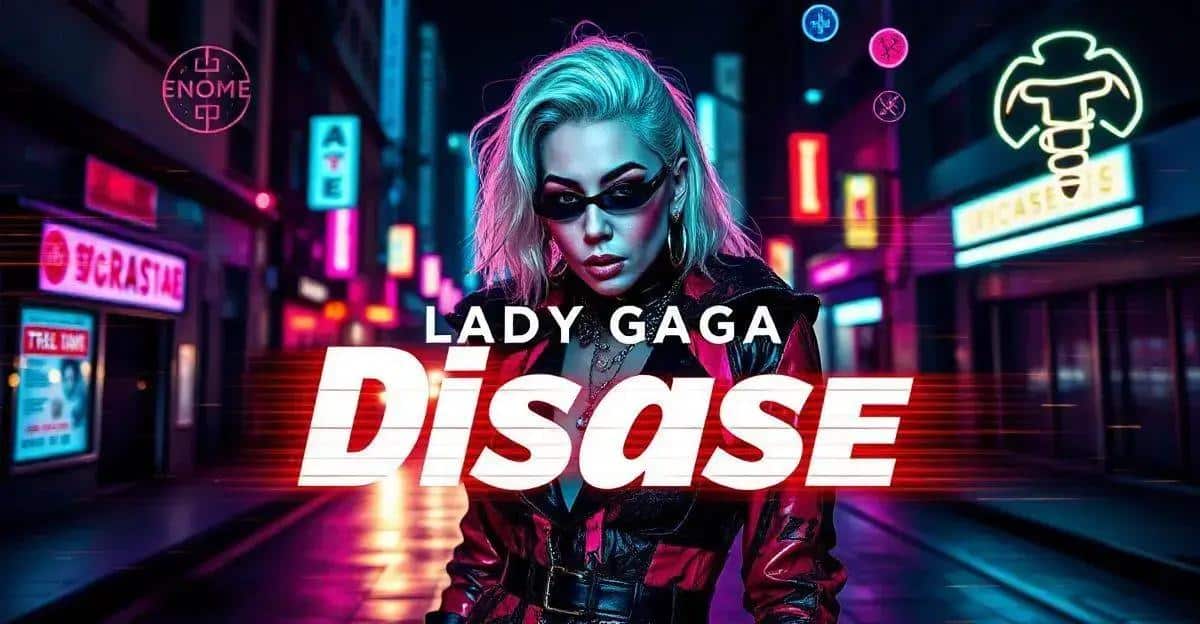 Lady Gaga: Teaser do Novo Single "Disease" já está Aqui!