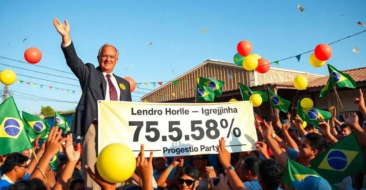 Leandro Horlle é eleito prefeito de Igrejinha (RS) com 75,57%