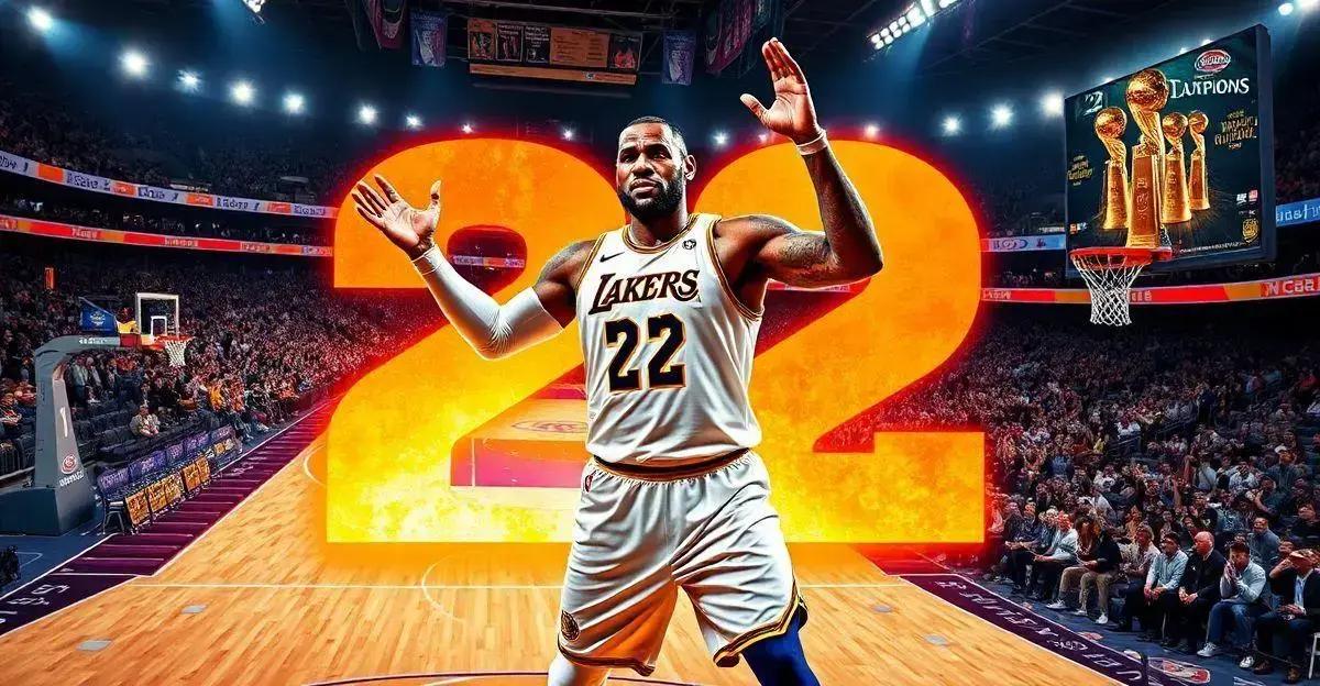 LeBron James garante legado ao iniciar 22ª temporada na NBA