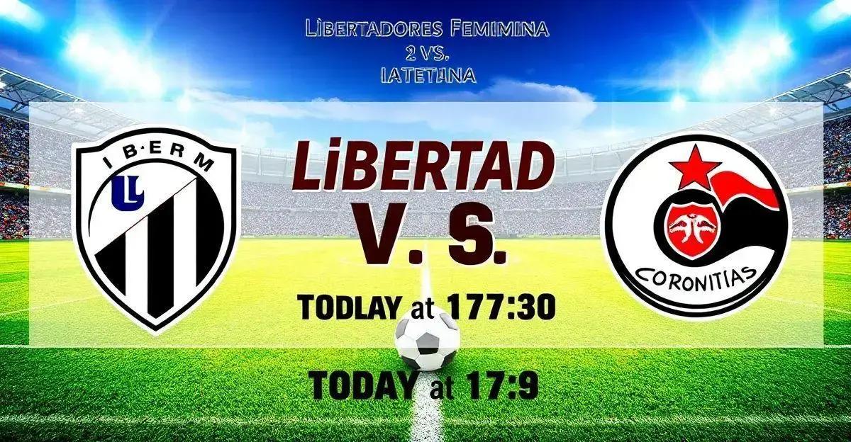 Libertadores Feminina: Onde Assistir Libertad x Corinthians Hoje