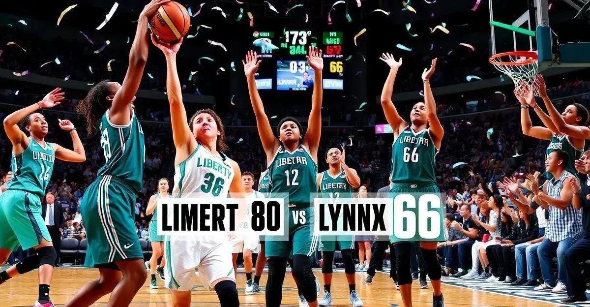 Liberty Empata Finais da WNBA em Jogo Empolgante