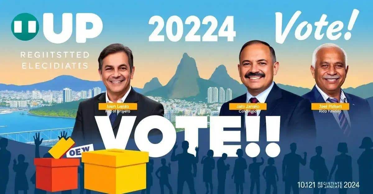 Lista de Candidatos da UP