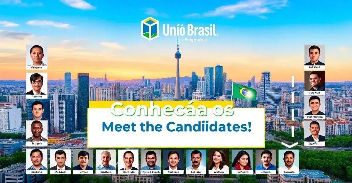 Lista de Candidatos do União Brasil