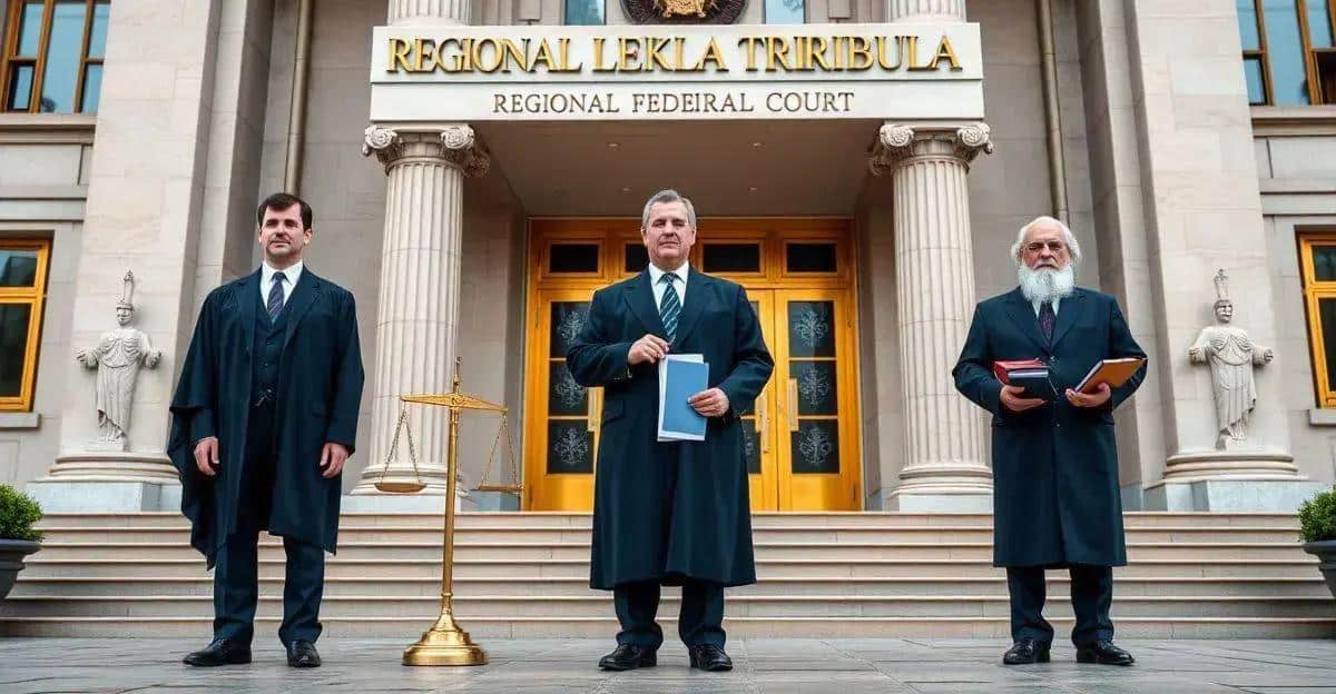 Lista tríplice do Tribunal Regional Federal