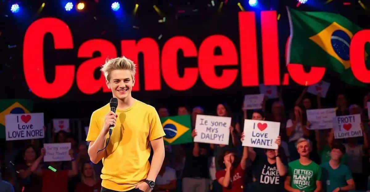 Lucas Grabeel cancela shows no Brasil; entenda o motivo