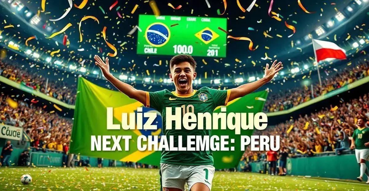 Luiz Henrique e a Preparação do Jogo da Seleção contra o Peru