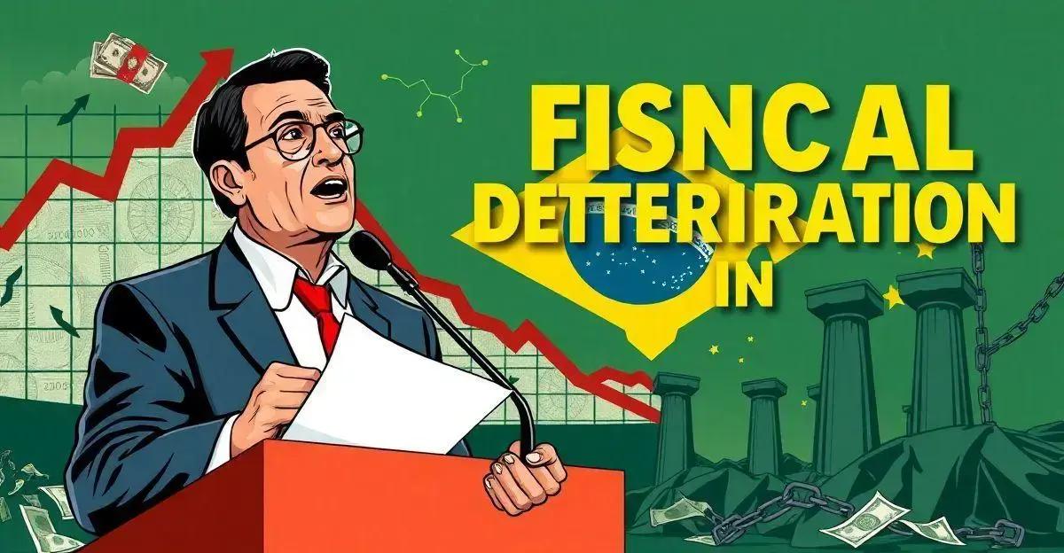 Maílson: Deterioração Fiscal do Brasil Está Fora da Pauta