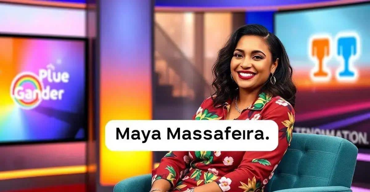 Maya Massafera e sua transição de gênero na TV aberta