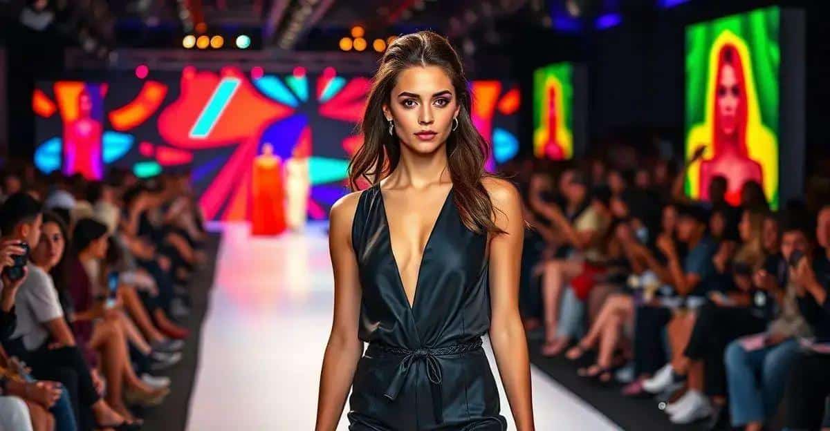 Maya Massafera: Estreia e Perrengue na SPFW N58