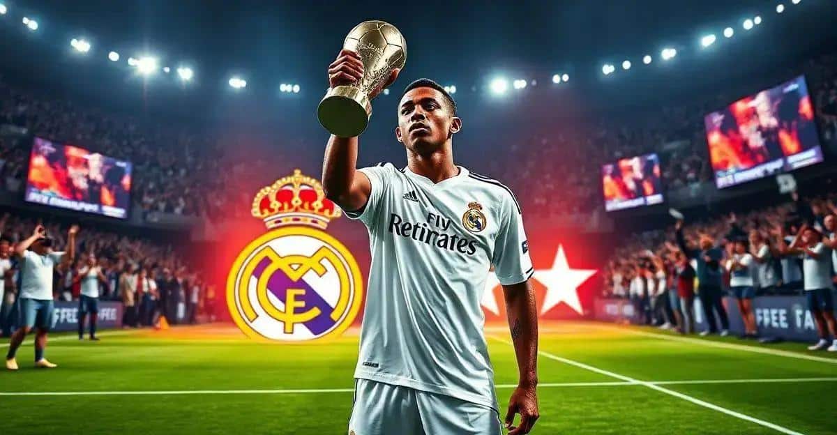 Mbappé Recebe Prêmio no Real Madrid em Meio a Polêmica