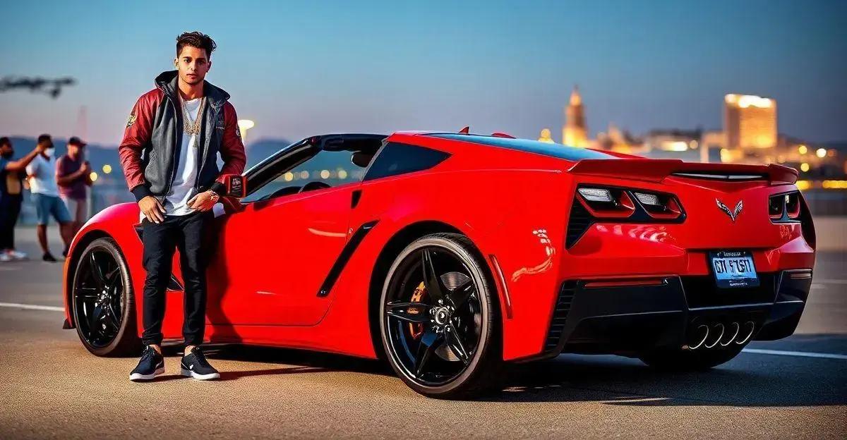 MC Daniel e seu Chevrolet Corvette: Conheça as Especificações