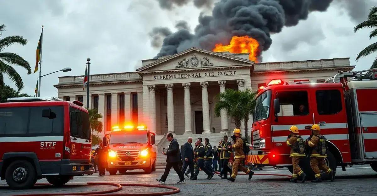 Medidas de Segurança e Evacuação