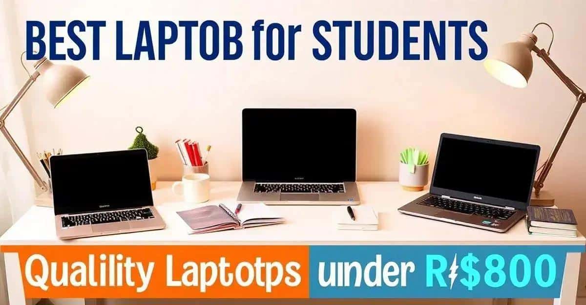 Melhores Laptops para Estudantes