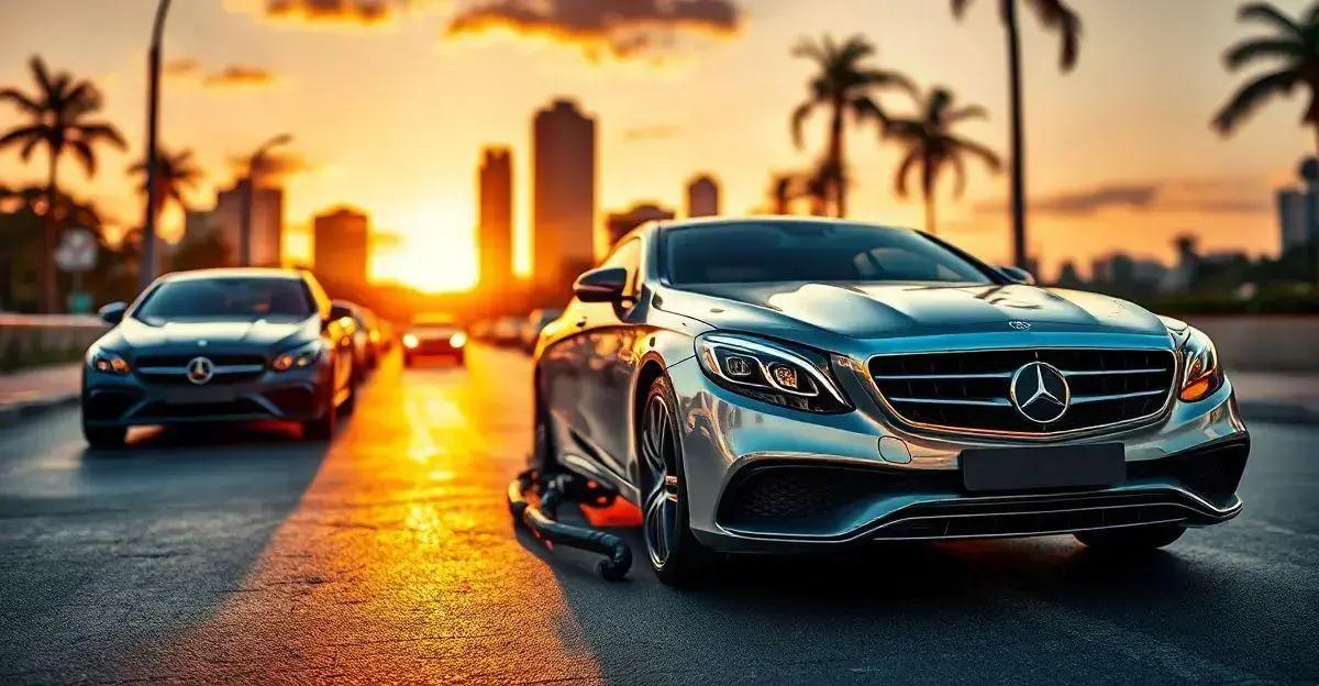 Mercedes-Benz Classe S: Referência em conforto