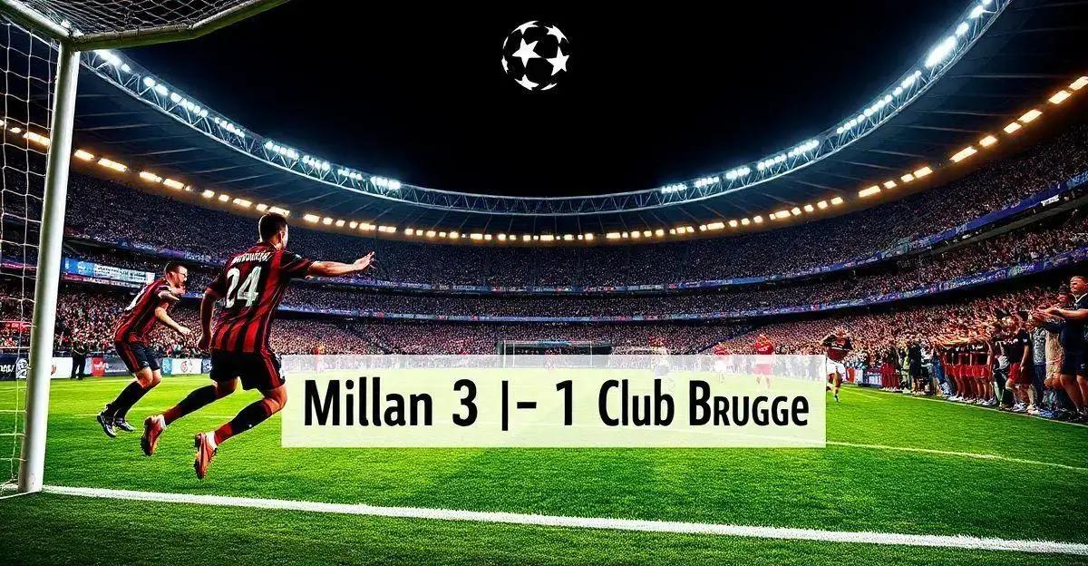 Milan Conquista Primeira Vitória na Champions League com Gol Olímpico