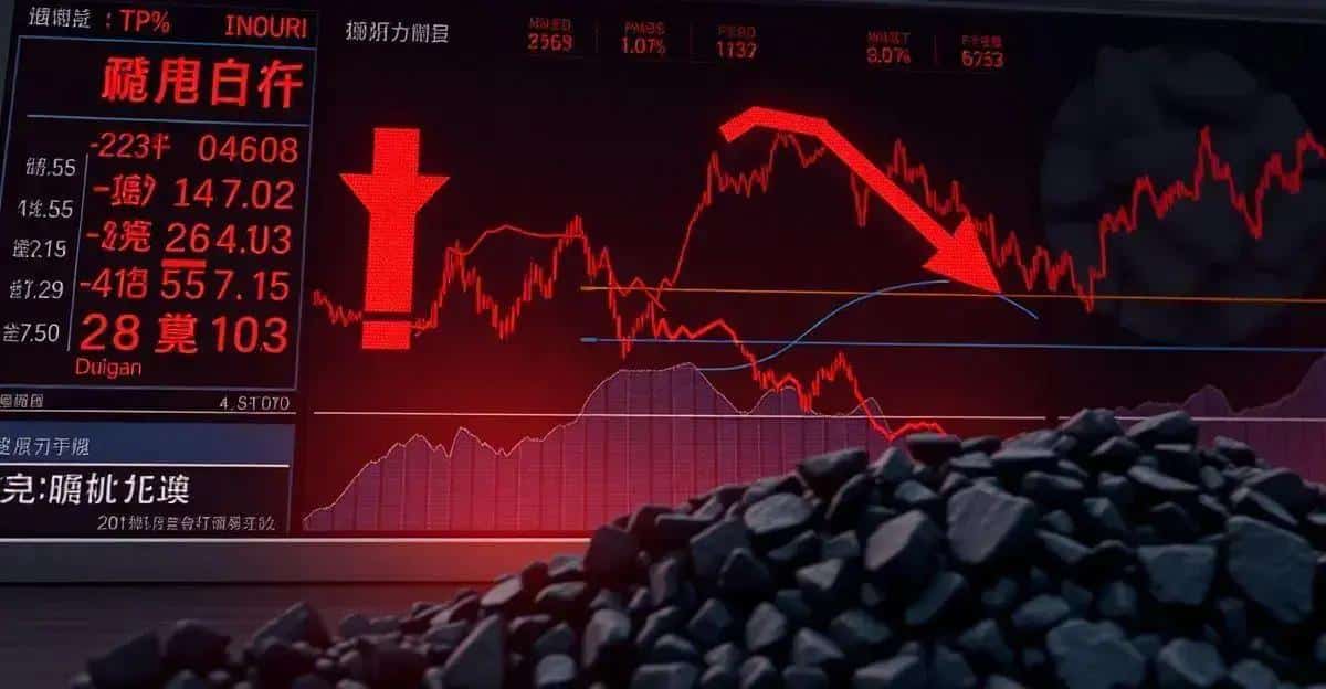 Minério de Ferro Cai 5% em Dalian: O Que Esperar?