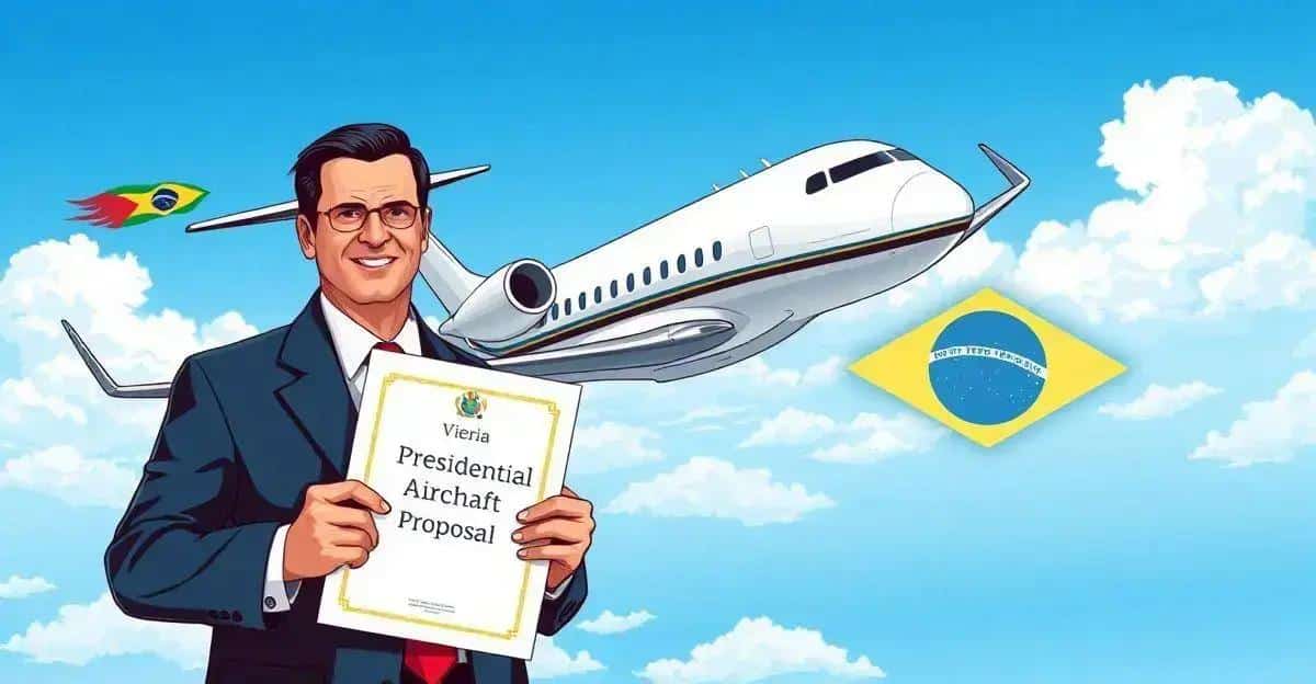 Ministro defende compra de novo avião presidencial seguro e rápido