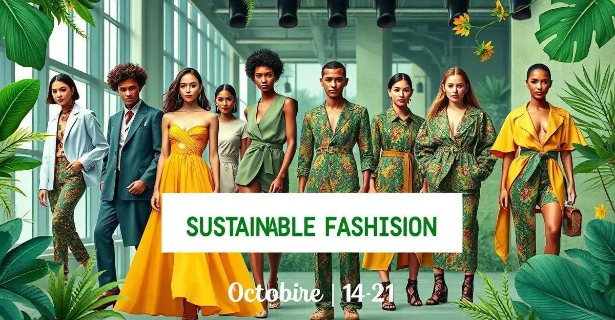 Moda Sustentável na SPFW