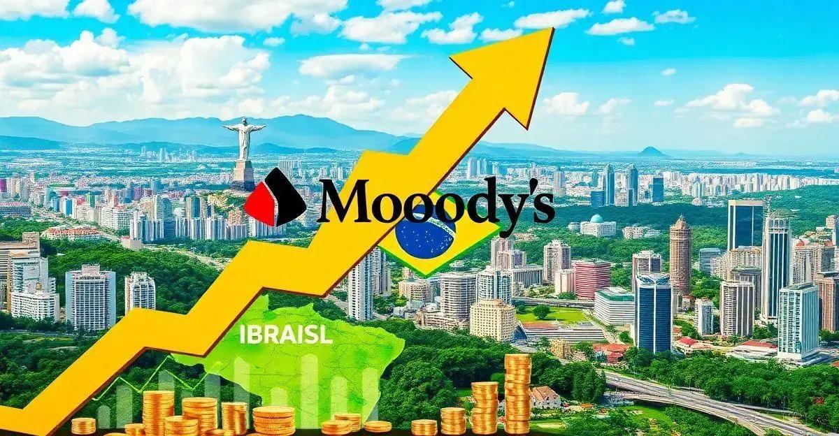 Moody’s Eleva Nota de Crédito do Brasil e Aproxima Grau de Investimento