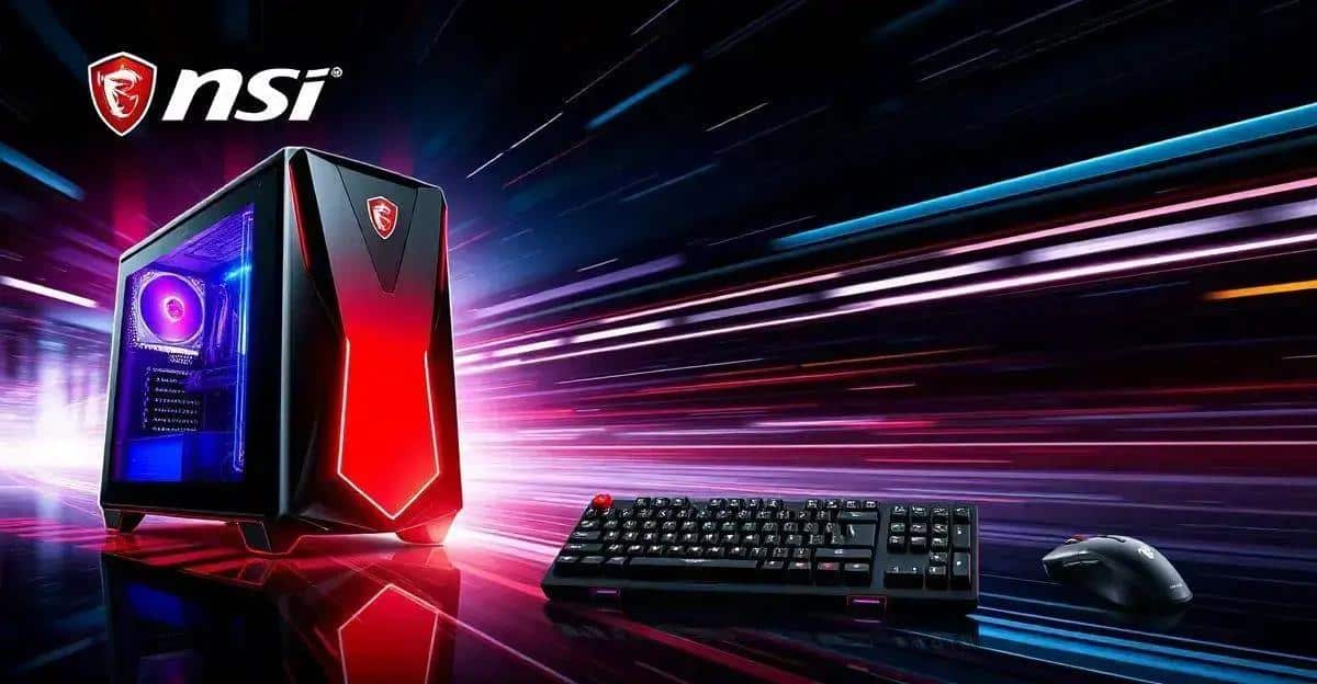 MSI Vision Elite RS: A Perfeição em Gaming em 5 Pontos