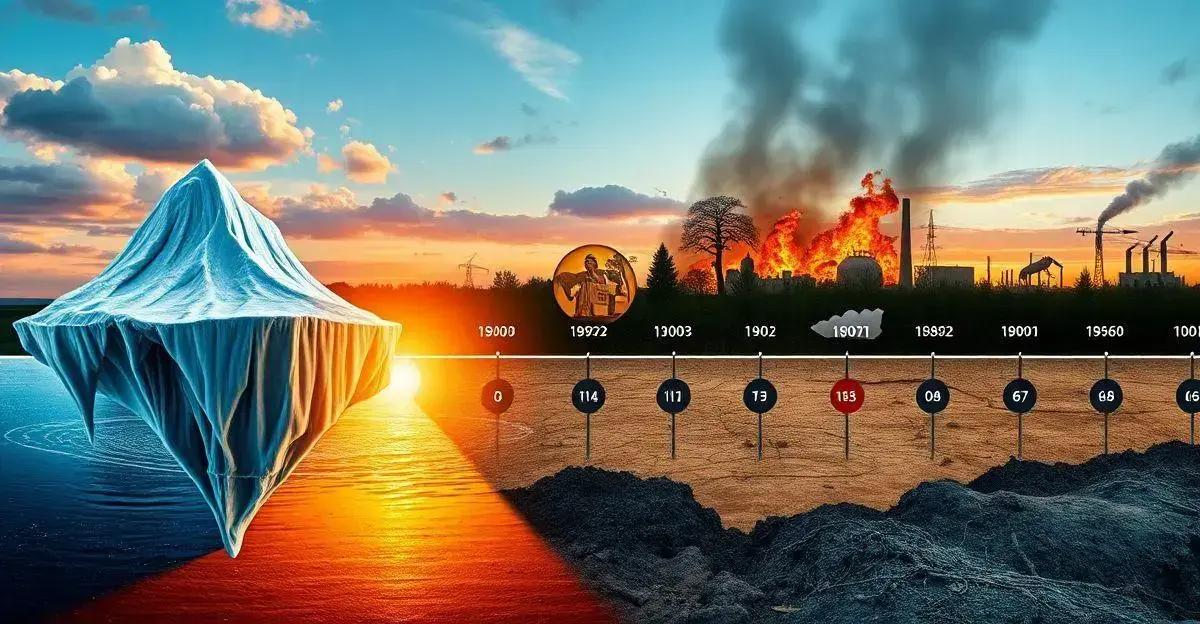 Mudanças Climáticas e seus Impactos