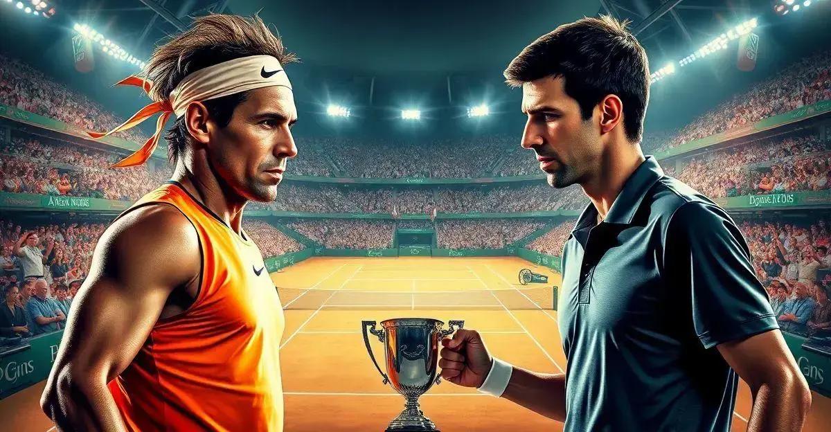 Nadal e Djokovic: O Último Duelo da Rivalidade Épica