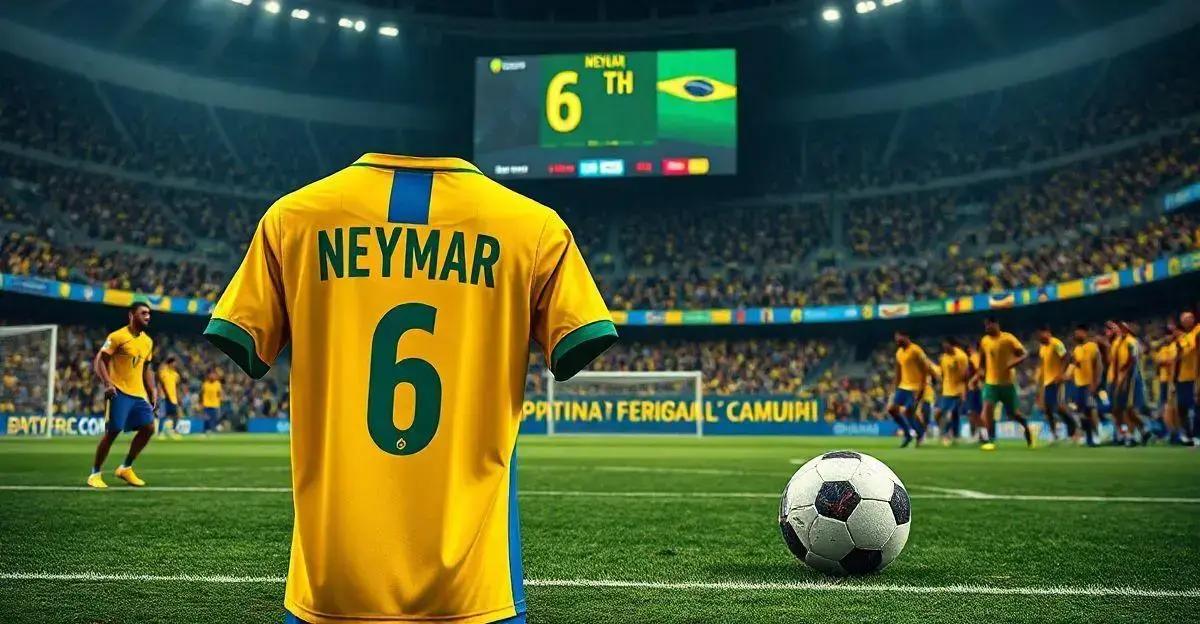 Neymar: A Falta que Faz na Seleção Brasileira nas Eliminatórias