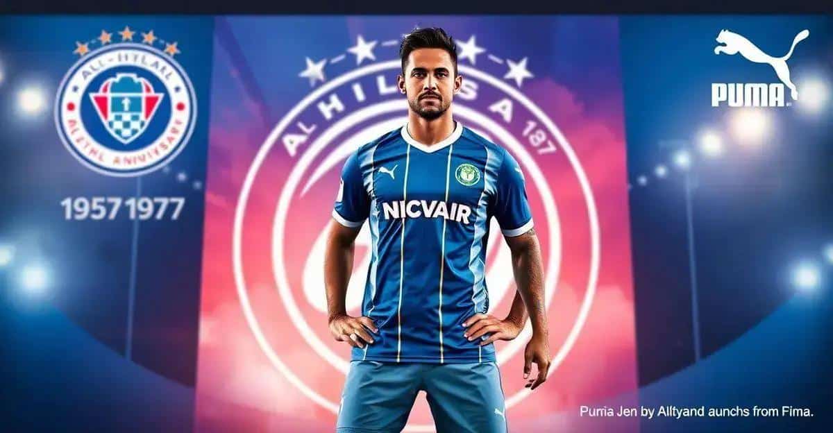 Neymar Lança Campanha do Uniforme Comemorativo do Al-Hilal