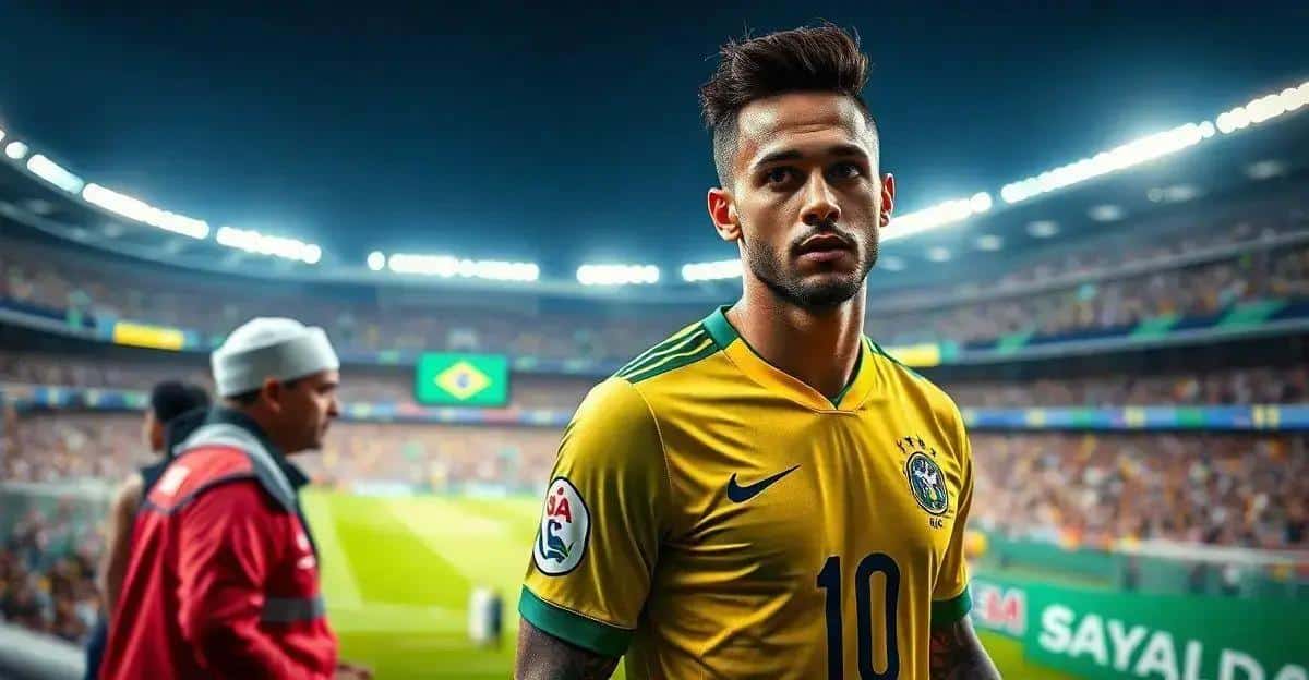 Neymar: Médico da Seleção Acompanha Retorno ao Futebol