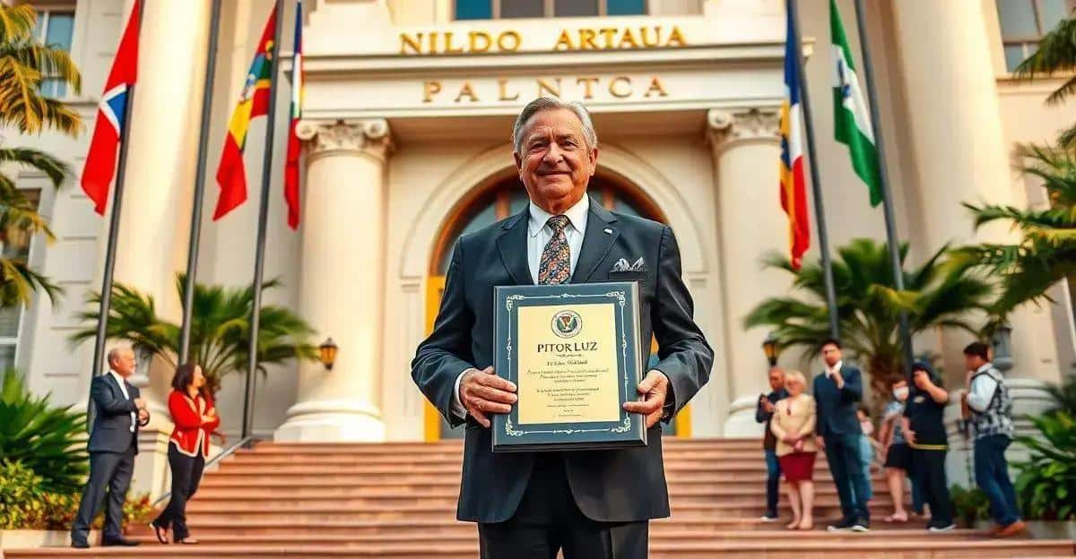 Nildo Artur Luz: 12º mandato como vereador em SC