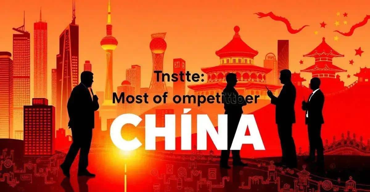 Nível de Competição na China: O Que Dizem os Especialistas