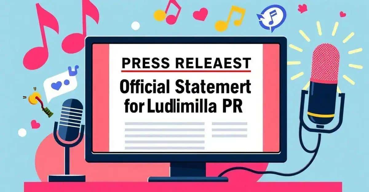 Nota Oficial da Assessoria de Ludmilla