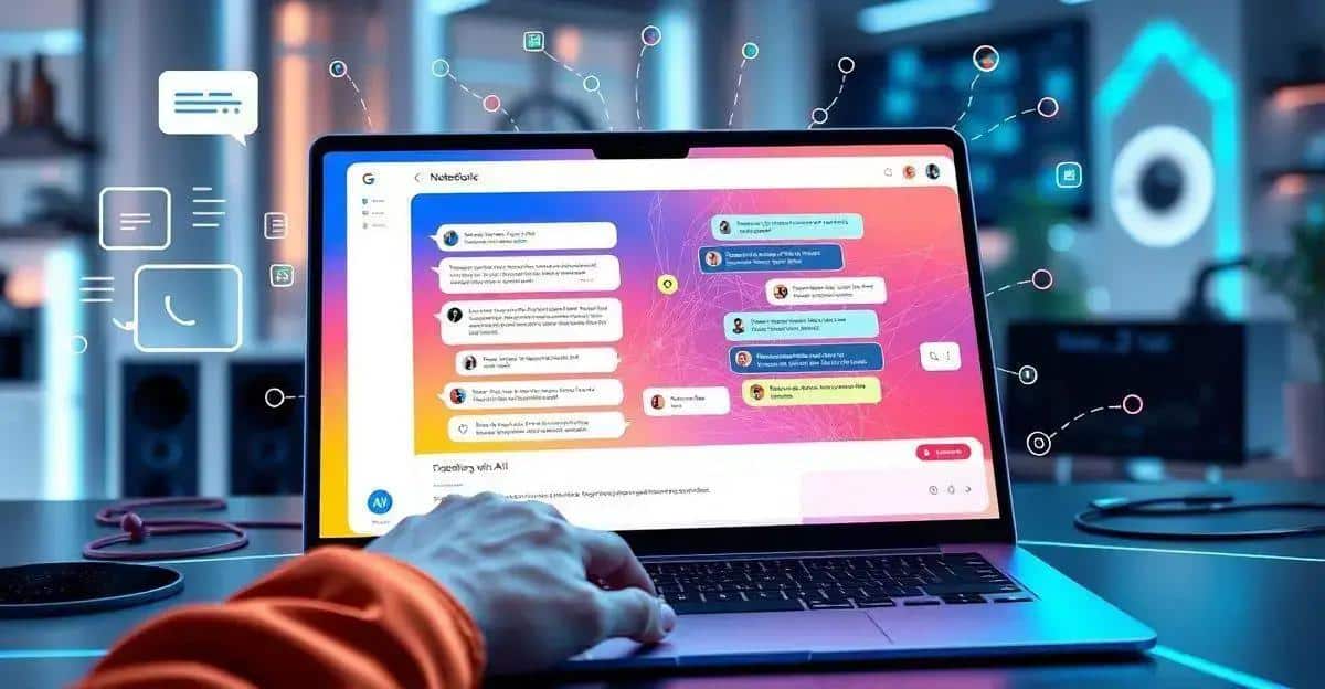 NotebookLM do Google: Controle Conversas com IA