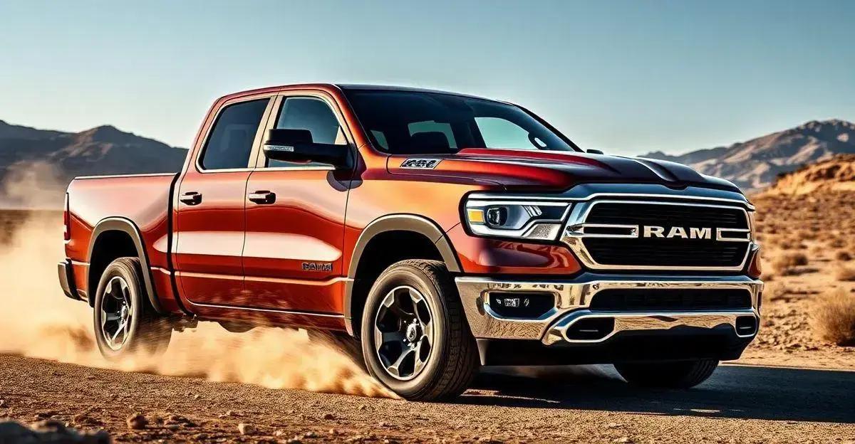 Nova Ram 1500 2025: Potência e Design Incríveis