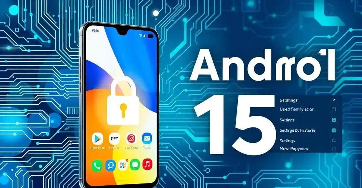 Novidades do Android 15: Segurança e Funcionalidades Imperdíveis