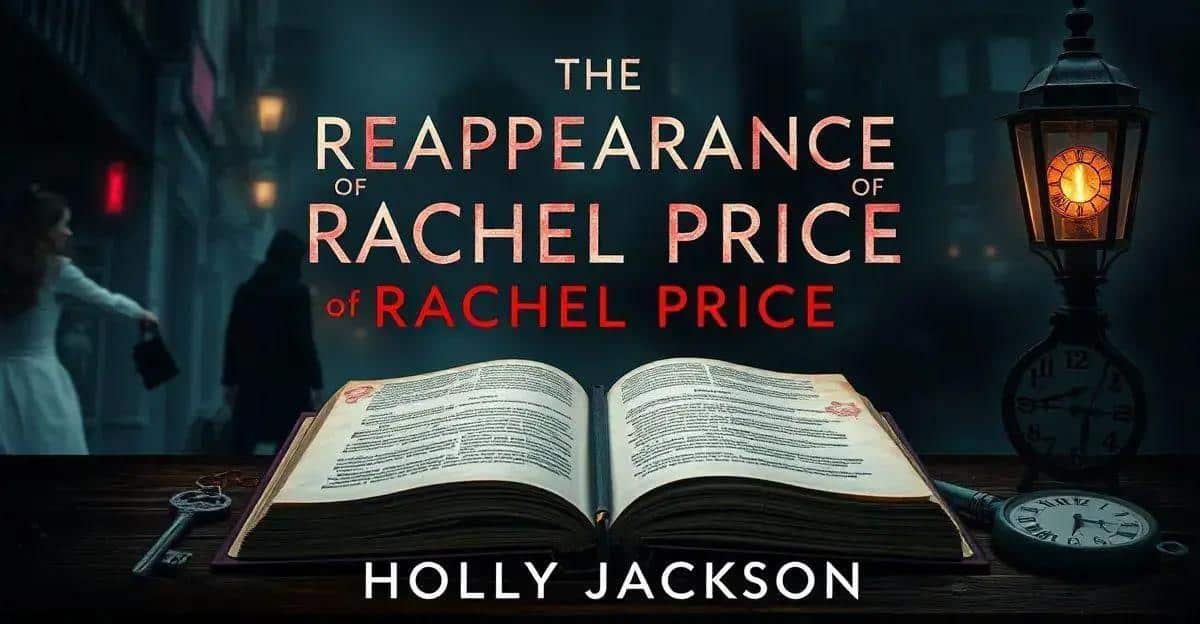 Novo livro de Holly Jackson: O Reaparecimento de Rachel Price