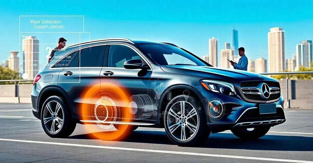 Novo Mercedes GLC 300: Detecção de Desgaste de Peças em 2025