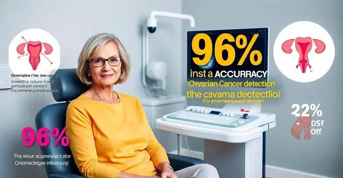 Novo Teste de Ultrassom Detecta Câncer de Ovário com 96% de Precisão