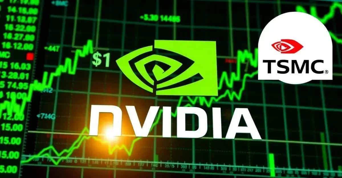 Nvidia Bate Recorde Histórico com Lucro da TSMC