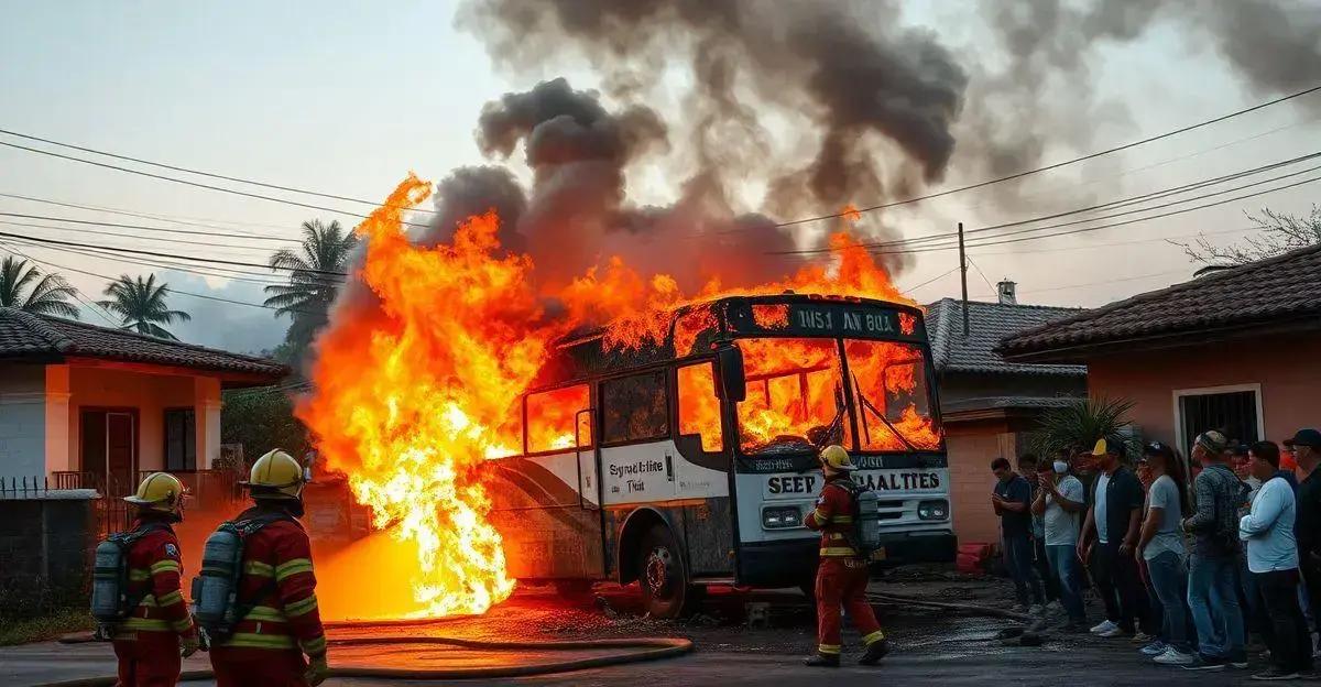 O Ataque ao Ônibus