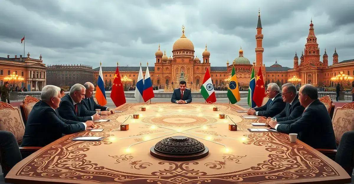 O Contexto da Cúpula dos Brics