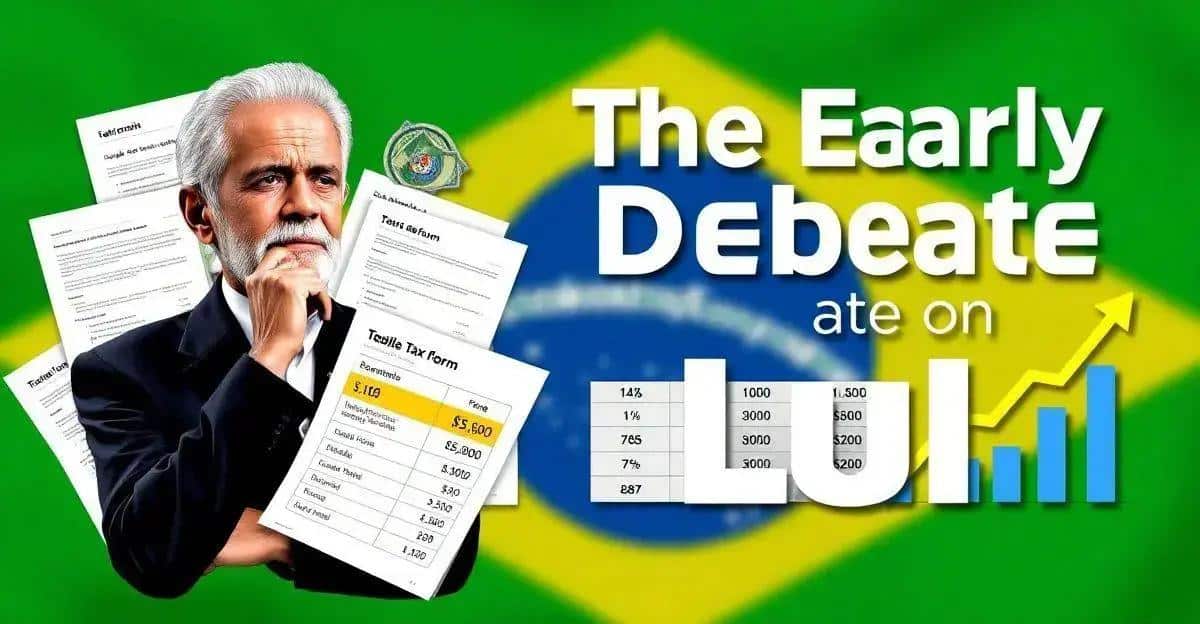 O Debate Antecipado de Lula