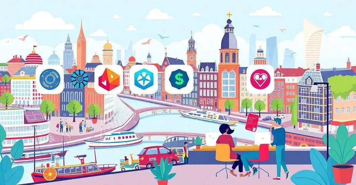 O Ecossistema de Startups em Amsterdam