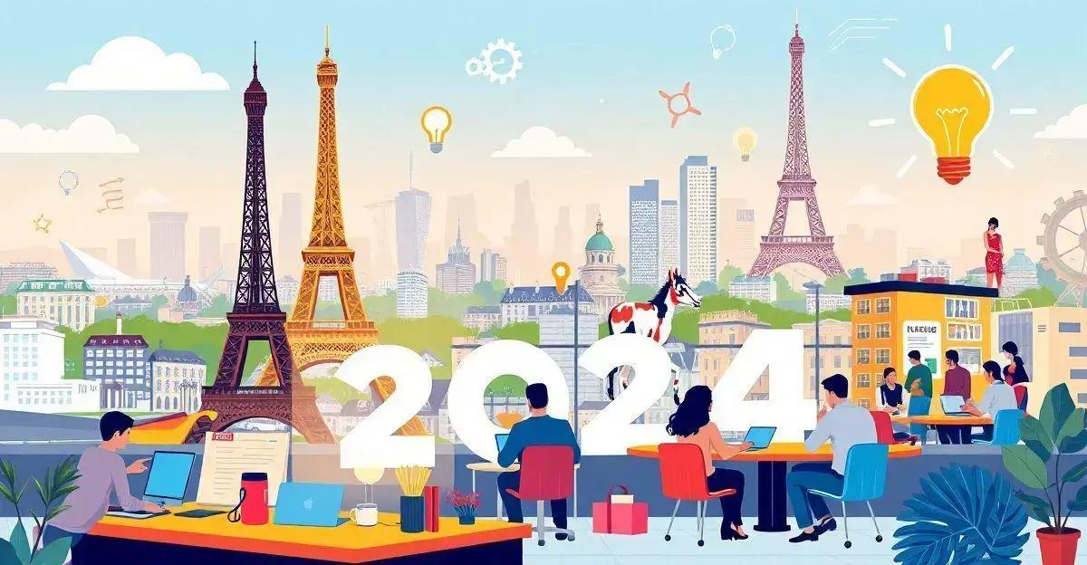 O ecossistema de startups em Paris