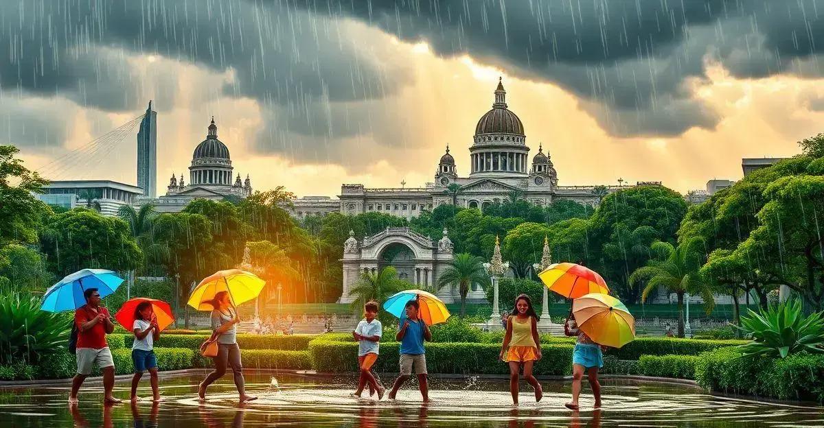 O Fim da Seca em Brasília