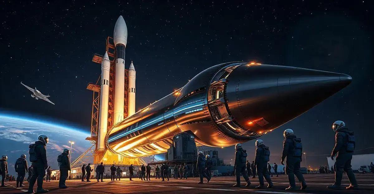 O futuro da exploração espacial com o Starship