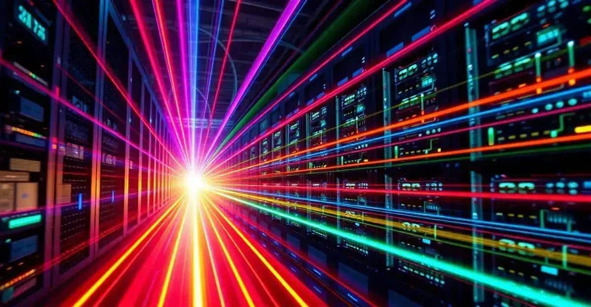 O futuro da tecnologia de lasers em datacenters