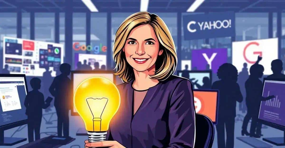 O Impacto de Marissa Mayer na Tecnologia