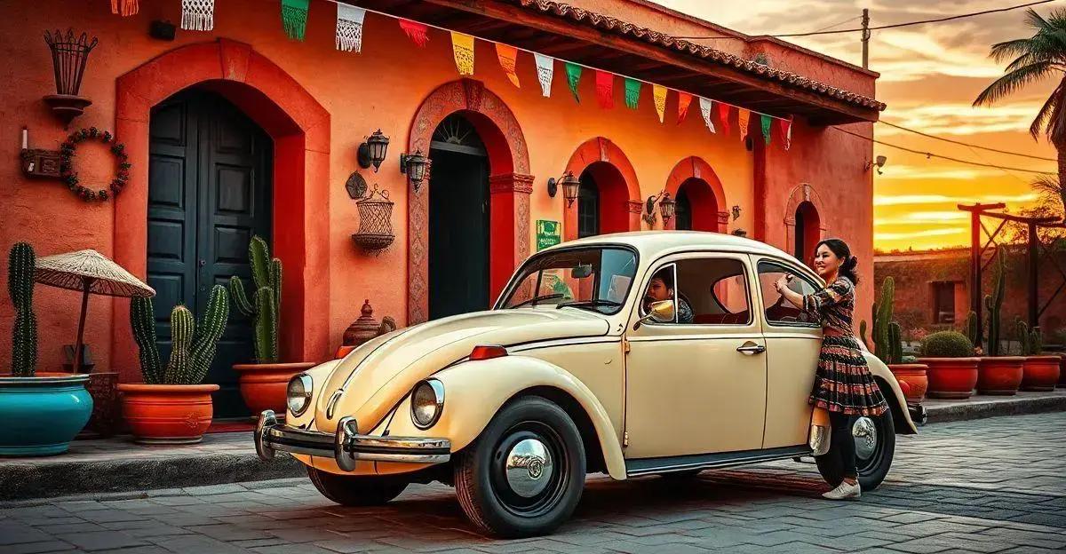 O Legado Cultural do Fusca no México