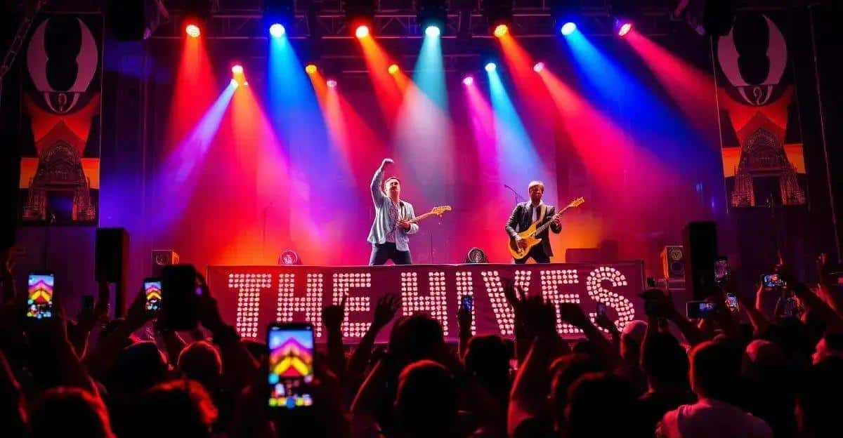 O legado da banda The Hives no rock